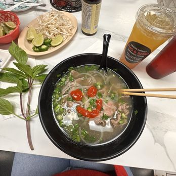 Saigon District Pho and Boba - steak pho - Bubble Tea Near Me - Scottsdale, Arizona