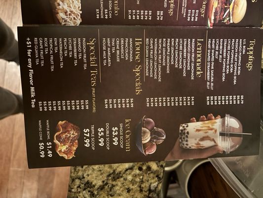 Menu photo 1 Bebop Korean-Mexican Grill Fairfax, VA
