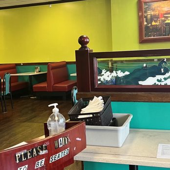 China King Buffet Restaurant - the interior of a chinese restaurant - Chinese Near Me - Marshall, Texas
