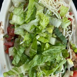 burrito bowl burrito bowl