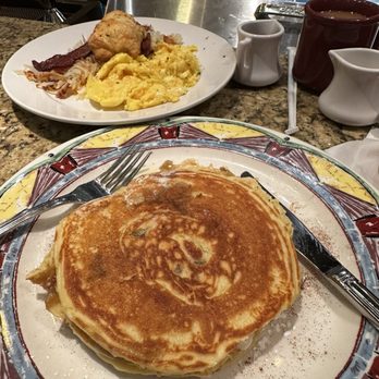 Miss Shirley's Cafe, Annapolis - Cinnamon danish, pancakes with eggs and bacon - Breakfast & Brunch Near Me - Annapolis, Maryland Miss Shirley's Cafe, Annapolis - Cinnamon danish, pancakes with eggs and bacon - Breakfast & Brunch Near Me - Annapolis, Maryland