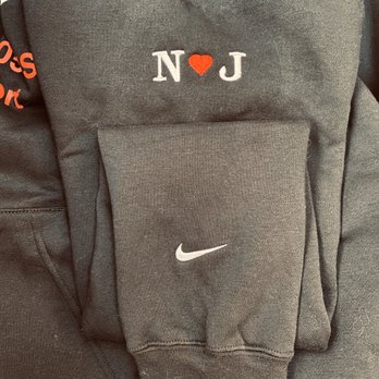 Stitch By Stitch - Initials for V day gift - Embroidery & Crochet Near Me - Boston, Massachusetts