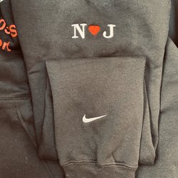 Stitch By Stitch - Initials for V day gift