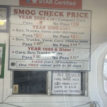 California Smog Check - Nov 2023 - Smog Check Stations Near Me - Spring Valley, California California Smog Check - Nov 2023 - Smog Check Stations Near Me - Spring Valley, California