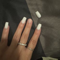 Juju's Nail & Spa - Just when I thought my nails were great they starting fall off within 4 days an so on that had never happened To me with uv gel tips ever.