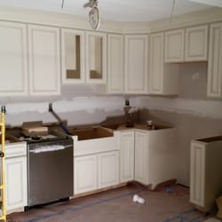 Nuvue Construction - Kitchen remodeling in the works!