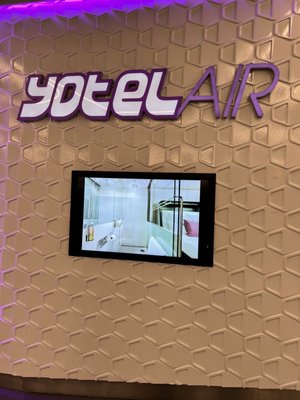 YOTELAIR Amsterdam Schiphol by null