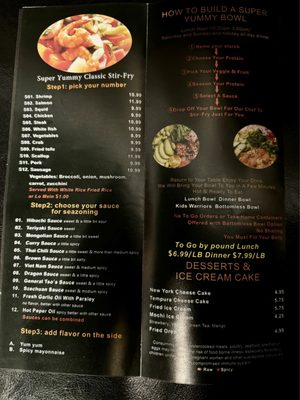 Menu photo 6 Yummy Bowl Indianapolis, IN Menu photo 6 Yummy Bowl Indianapolis, IN