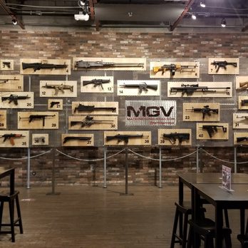 Machine Guns Vegas - Gun/Rifle Ranges Near Me - Las Vegas, Nevada