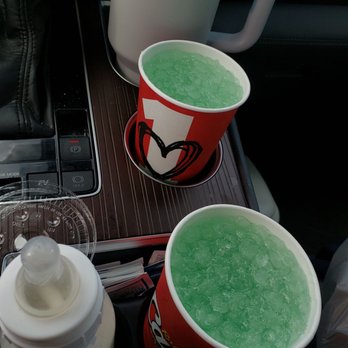 Raising Cane's Chicken Fingers - Green lemonade for st Patty's - Chicken Shop Near Me - Phoenix, Arizona