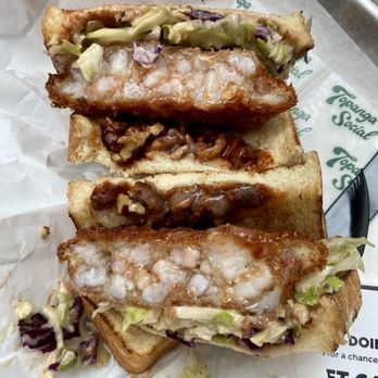 Katsu Sando - @ Katsu Sando... HONEY WALNUT SHRIMP SANDO - Japanese Near Me - Canoga Park, California Katsu Sando - @ Katsu Sando... HONEY WALNUT SHRIMP SANDO - Japanese Near Me - Canoga Park, California