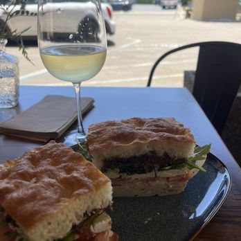 All Aboard - Brie, Prosciutto & Fig Jam Sandwich - Caterers Near Me - San Diego, California