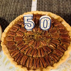 Blissful Bites by Brooke - Bourbon chocolate pecan pie!