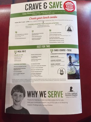 Menu photo 2 Chili's East Hanover, NJ Menu photo 2 Chili's East Hanover, NJ