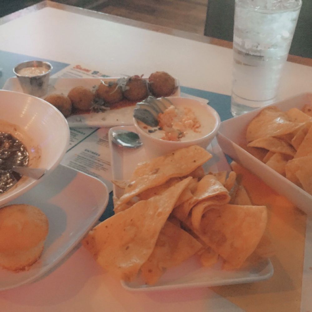 Sam's Sunset Kitchen - Seafood gumbo, Crab Balls, queso w/ crab - Sports Bars Near Me - Seabrook, Texas Sam's Sunset Kitchen - Seafood gumbo, Crab Balls, queso w/ crab - Sports Bars Near Me - Seabrook, Texas