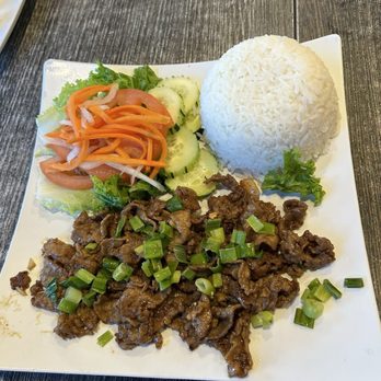Pho Laveen - Marinated Grilled Beef with Rice - Vietnamese Near Me - Phoenix, Arizona