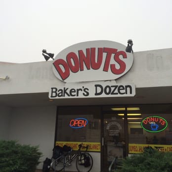 Bakers Dozen Donuts - Store front. - Bakeries Near Me - Alpine, Texas Bakers Dozen Donuts - Store front. - Bakeries Near Me - Alpine, Texas