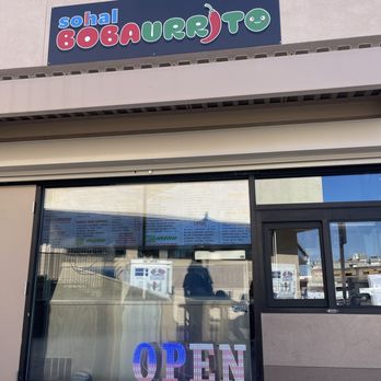 Bobaurrito - Order window from seating area - Bubble Tea Near Me - Stockton, California