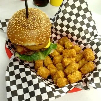 Stanton's City Bites - Truckstopper and tater tots. Delicious!! - Burgers Near Me - Houston, Texas