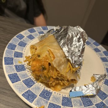 Curry Up Now Indian Restaurant and Catering - Seriously, kids burrito?? - Indian Near Me - San Mateo, California