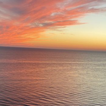 Celadon Beach Resort - Gorgeous sunset photo taken from our balcony at the Celadon. - Vacation Rentals Near Me - Panama City Beach, Florida