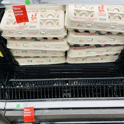 Target - $4.59 - 18 Caged Free Large Eggs {10/26/2025}