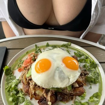 Over Easy - Kalua Pig Hash. 11/10. SO GOOD! Must try, easily one of the best breakfast dishes I've ever had. - Breakfast & Brunch Near Me - Kailua, Hawaii Over Easy - Kalua Pig Hash. 11/10. SO GOOD! Must try, easily one of the best breakfast dishes I've ever had. - Breakfast & Brunch Near Me - Kailua, Hawaii