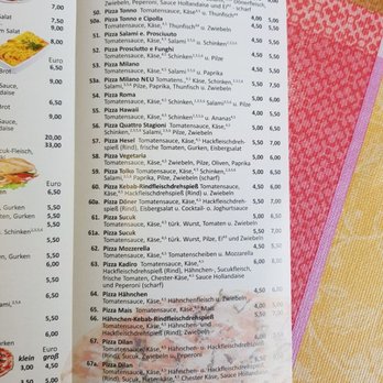 Pizzeria Dilan - Kebab Near Me - Hesel, NI
