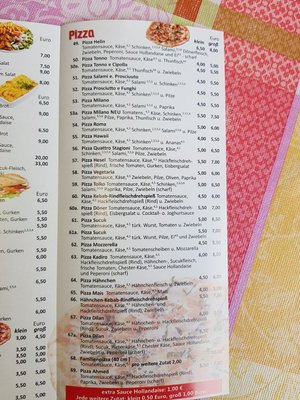 Menu photo 2 Pizzeria Dilan Hesel, NI