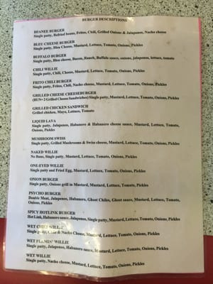 Menu photo 7 Willie's Place Wichita Falls, TX Menu photo 7 Willie's Place Wichita Falls, TX