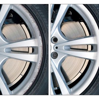 Curb Rash - Can't even tell it happened! - Wheel & Rim Repair Near Me Curb Rash - Can't even tell it happened! - Wheel & Rim Repair Near Me
