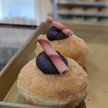 Chubby Baker - Ube donut - Donuts Near Me - Salt Lake City, Utah