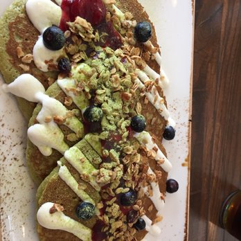 First Watch - Matcha Pancakes - Breakfast & Brunch Near Me - San Antonio, Texas