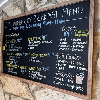 JPs Wimberley Bbq - Barbeque Near Me - Wimberley, Texas