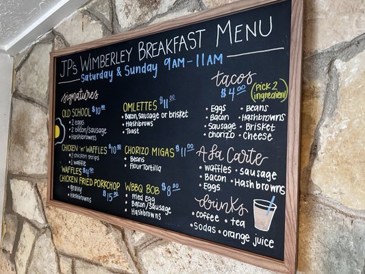 Menu photo 3 JPs Wimberley Bbq Wimberley, TX