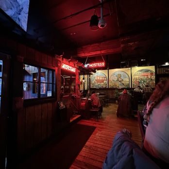 Dinosaur Bar-B-Que - Seating near the entrance - Barbeque Near Me - Syracuse, New York Dinosaur Bar-B-Que - Seating near the entrance - Barbeque Near Me - Syracuse, New York