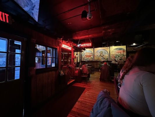 Dinosaur Bar-B-Que by null