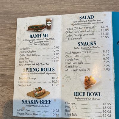 Menu photo 5 TeaLeaf Gilroy, CA