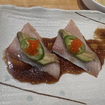 Taki Nori HandRoll Bar - Truffle Hamachi - comes with 3 pieces - Sushi Bars Near Me - San Mateo, California Taki Nori HandRoll Bar - Truffle Hamachi - comes with 3 pieces - Sushi Bars Near Me - San Mateo, California
