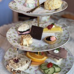 Single afternoon tea Single afternoon tea