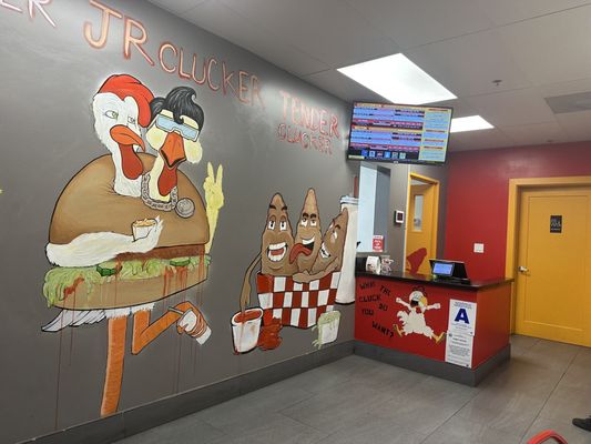 Cluckin Bun by null