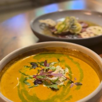 MOOR - Corn bisque - Seafood Near Me - Kissimmee, Florida MOOR - Corn bisque - Seafood Near Me - Kissimmee, Florida