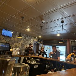 Parkside Hotel - I like dive bars. But now I remember why I don't stop here. So loud in here. Every time someone giggles it shakes the rafters.