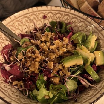 Trattoria della Barchetta - Salad walnuts avocado and greens - Italian Near Me - Rome, RM Trattoria della Barchetta - Salad walnuts avocado and greens - Italian Near Me - Rome, RM