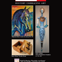 Gallery 202 - Just one of many ads in our Nashville Arts Mag!!!