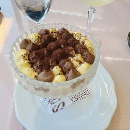 Tiramisu parfait Tiramisu parfait