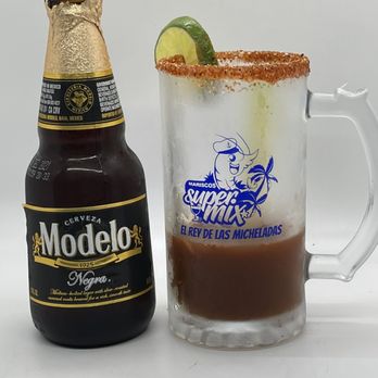 Super Mix Lewisville - beer and a glass - Mexican Near Me - Lewisville, Texas Super Mix Lewisville - beer and a glass - Mexican Near Me - Lewisville, Texas
