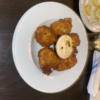 River & Post - Blue Crab Beignets ( not a fan ) - Lounges Near Me - Jacksonville, Florida River & Post - Blue Crab Beignets ( not a fan ) - Lounges Near Me - Jacksonville, Florida