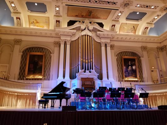 Mechanics Hall by null