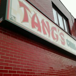 Tang's China House - Sign - Building East Side